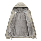 Autumn And Winter Fleece-lined Jacket Pi-Mart