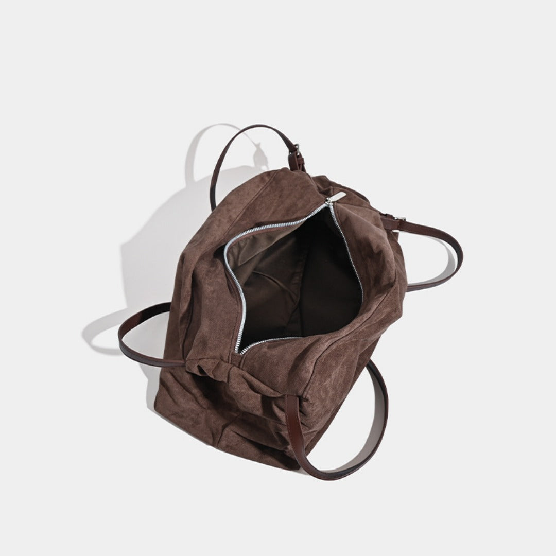 Vintage matte hobo bag, large capacity pillow bag, commuter versatile shoulder crossbody bag - SJB-DIAMOND ELITES