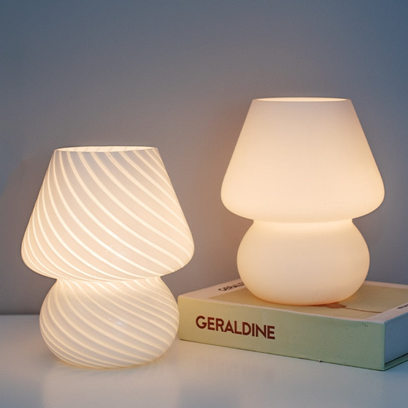 Mushroom Bed LED Lamp by Pi Mart Store Pi-Mart