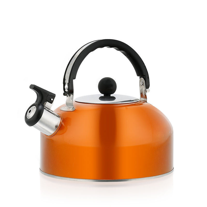 Household Kettle Stainless Steel Whistling Kettle Large Capacity Induction Cooker Pi-Mart