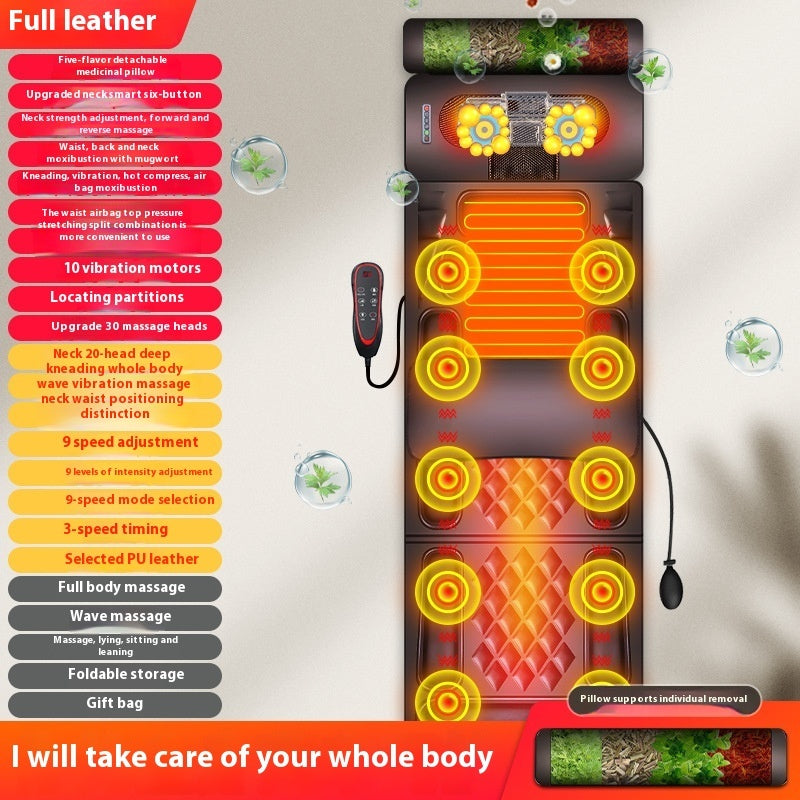 Mattress Multifunctional Home Waist Massager Pi-Mart