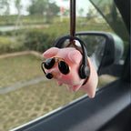 Swing Pig Car Interior Ornament - SJB-DIAMOND ELITES