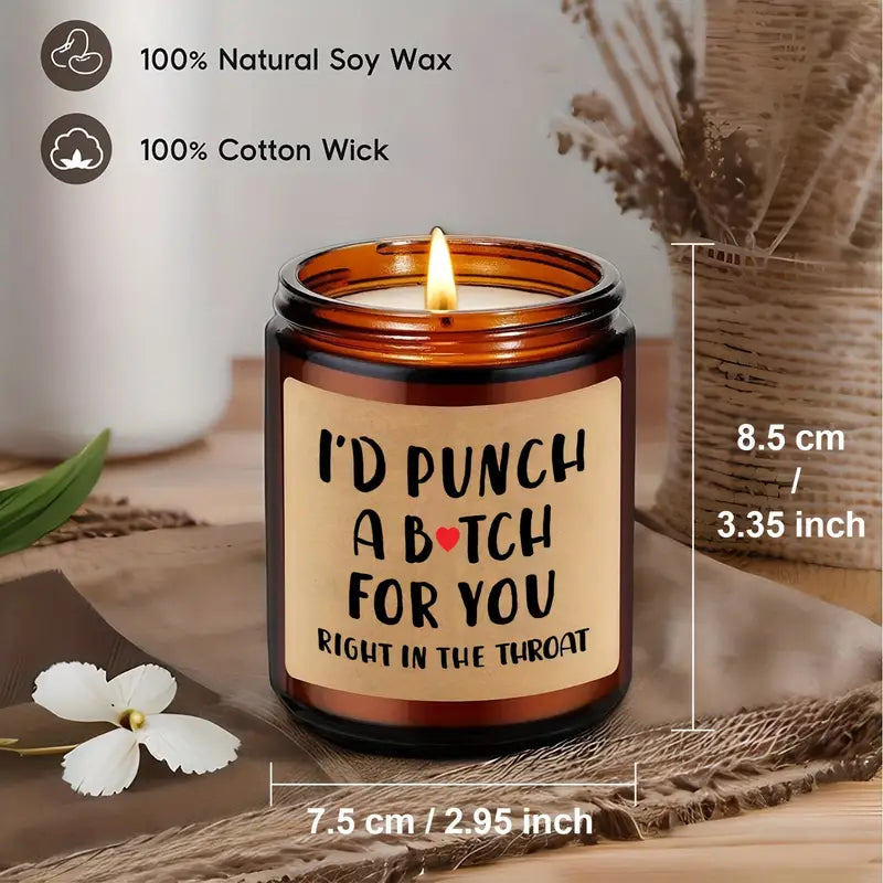 Scented Soybean Candle Gift Lootquake LLC