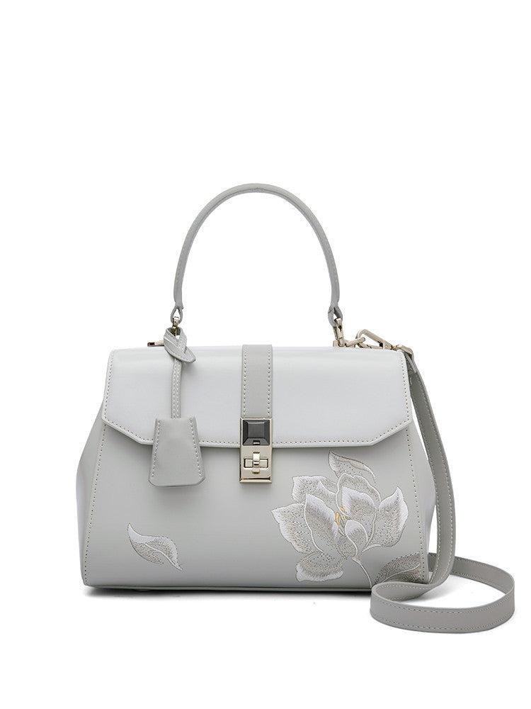 Mother's Day Practical Fashion Leather Diagonal Bag Pi-Mart