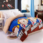 Lamb Velvet Quilt Keeps Warm For Two In Winter Pi-Mart