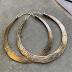 Round Earrings Light Luxury And Simplicity Special-interest Design
