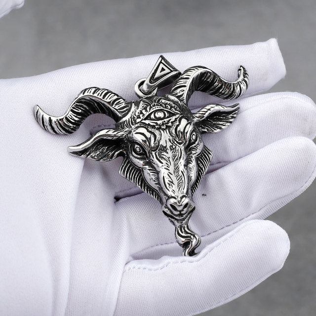 Stainless Steel Viking Necklace Pi-Mart
