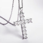 Personality Cross Copper Necklace Pi-Mart