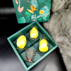 Egg Shell Plus Metal Bracket Makeup Tool Pi-Mart