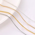 Stainless Steel Snake Chain Bracelet Pi-Mart