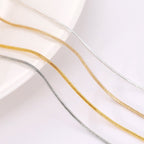 Stainless Steel Snake Chain Bracelet Pi-Mart