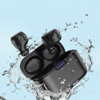 Subwoofer Class 7 Waterproof True Wireless Earbuds In-Ear TWS Bluetooth Headphones Pi-Mart