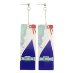 Acrylic Tanjiro Earrings Pi-Mart