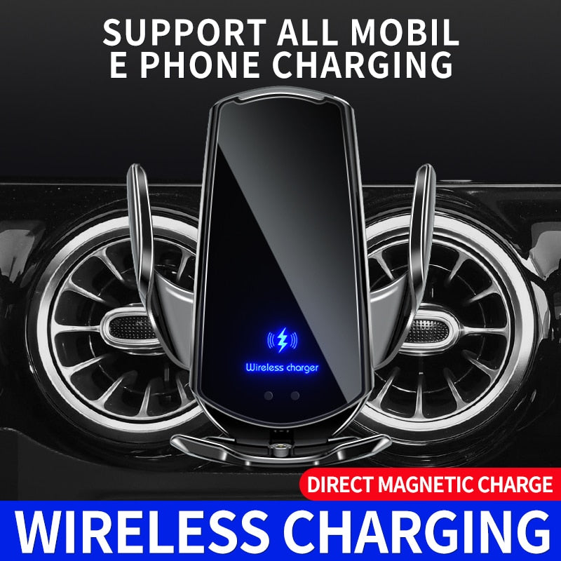 Air Vent Magnetic Car Chargers - SJB-DIAMOND ELITES