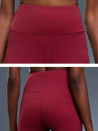 High-Waisted Flare Active Pants THRIXINE