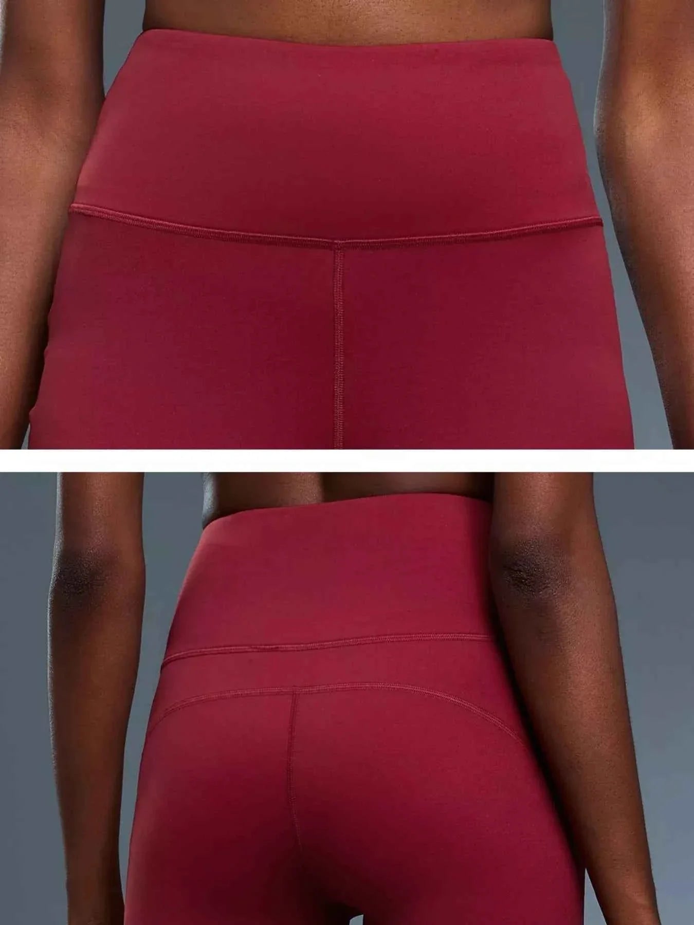 High-Waisted Flare Active Pants THRIXINE