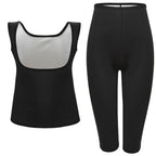 Body Shaper Sauna Suit Suits Sweat Slimming Pants