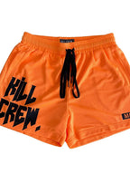 Men's Plus Size Drawstring Active Shorts