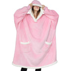 Hoodie Blanket Wearable by Pi Mart