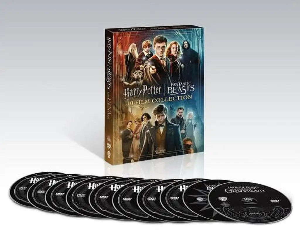 Wizarding World 10-Film Collection (20th Anniversary) (DVD)