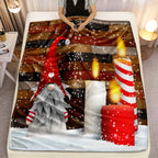 1pc Christmas Throw Blanket, Christmas Party Decorations Blanket, New Year Gift Bed Blanket, Christmas Gift For Couch Bed Sofa Office Camping