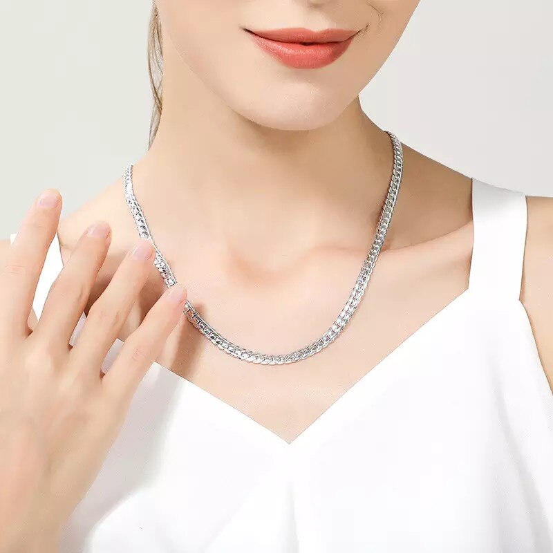 Side Chain Necklaces Pi-Mart