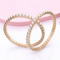 Moissanite 925 Silver Plated Bracelet Ornament Pi-Mart