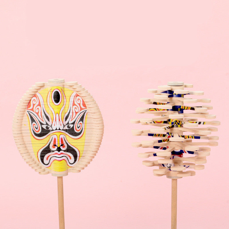 Facial Makeup Rotating Lollipop Decompression Toys For Children Pi-Mart