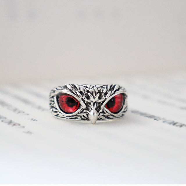 Fashion Resizable Owl Ring - SJB-DIAMOND ELITES