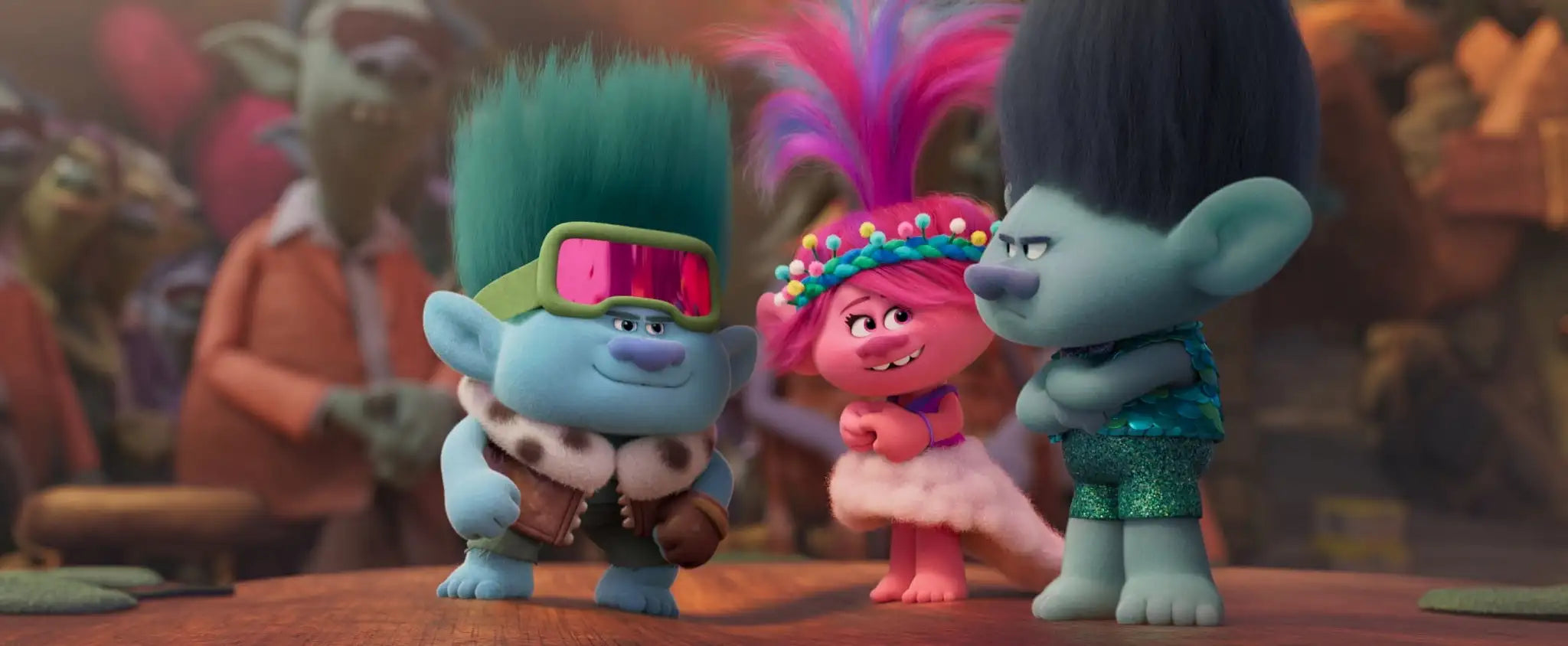 Trolls 3-Movie Collection (DVD)
