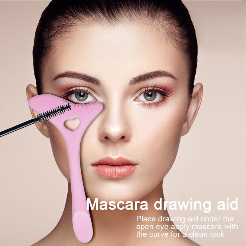 Silicone Eyeliner Makeup Stencils - SJB-DIAMOND ELITES