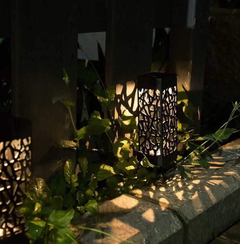 Solar Powered Waterproof Vintage Garden Light Pi-Mart