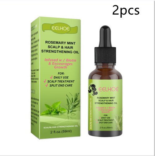 Rosemary Mint Hair Growth Fluid Scalp Massage Lootquake LLC