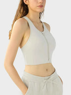 Millennia Wide Strap Sport Bra THRIXINE