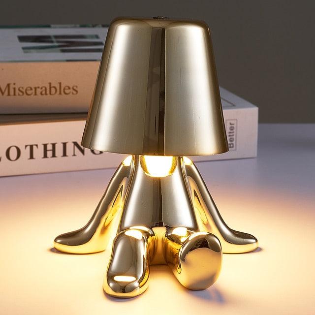 Muse Little Man Rechargeable Table Lamp - SJB-DIAMOND ELITES