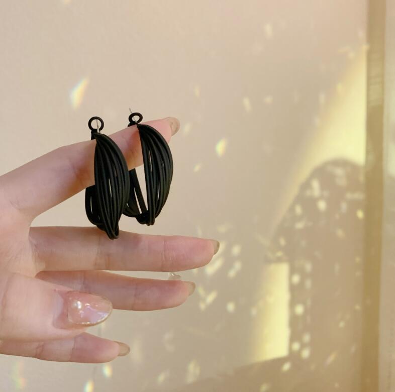 Fashion Personality Temperament Earring Female Pi-Mart