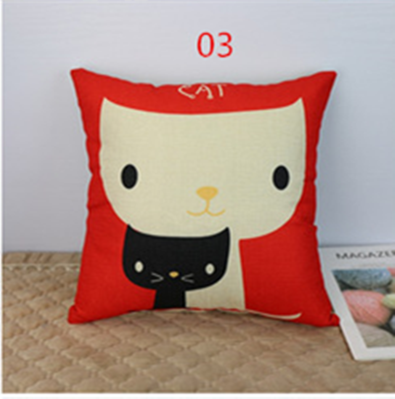 Cartoon pillow sofa cushion Pi-Mart