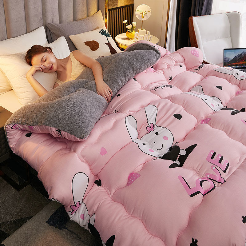 Lamb Cashmere Winter Quilt Thickened Pi-Mart