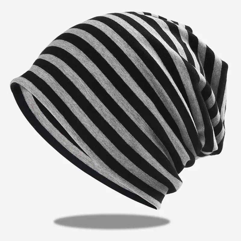Big Head Circumference Trendy Men Pure Cotton Breathable Pullover Hat