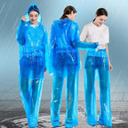 Thick Suit Pullover Travel Emergency Raincoat Pi-Mart