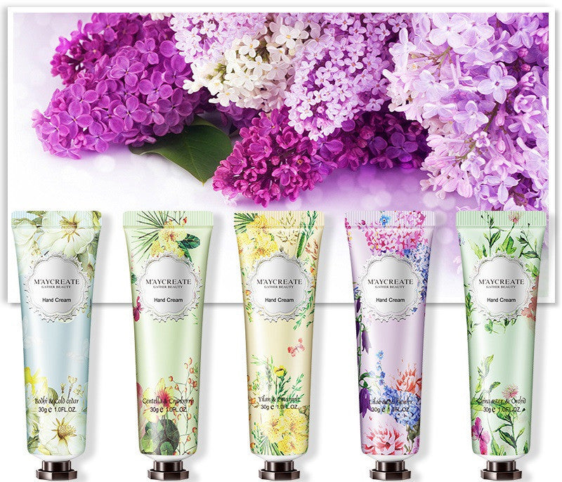 Floral Fragrance 30g Moisturizing Hand Cream Cosmetics Lootquake LLC