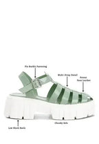 Zurie Chunky Gladiator Sandals