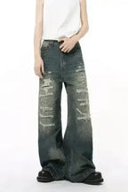 Women Black stylish jeans