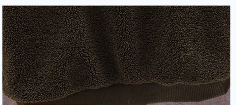Premium Lamb Wool Blend Hooded Coat – Hong Kong-Inspired Sophistication Pi-Mart