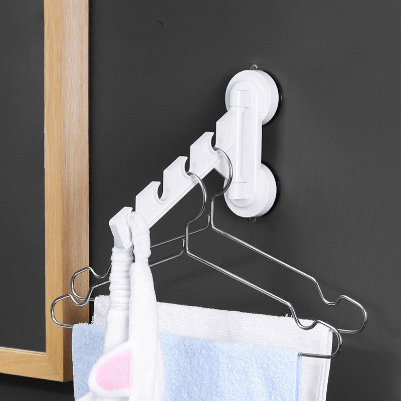 Foldable Invisible Clothes Drying Rack For Balcony Pi-Mart