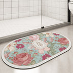 Bathroom Thickened Absorbent Floor Mat Pi-Mart