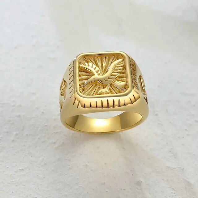 Gothic Punk Rings Pi-Mart