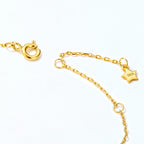 Pumpkin Car Shoes 925 Silver Cubic Zirconia Bracelet