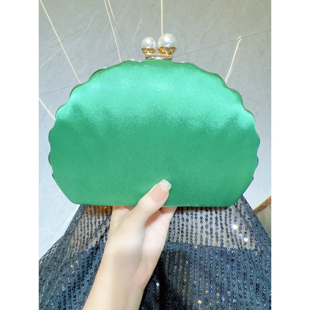Elegant Retro Craft Beaded Evening Bag – Stylish Clutch Purse for Prom, Party, and Special Occasions – Perfect Prom Bags Clutches with Sparkling Beadwork - SJB-DIAMOND ELITES