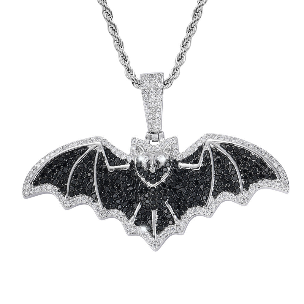 Men And Women Couple Retro Domineering Rap Necklace